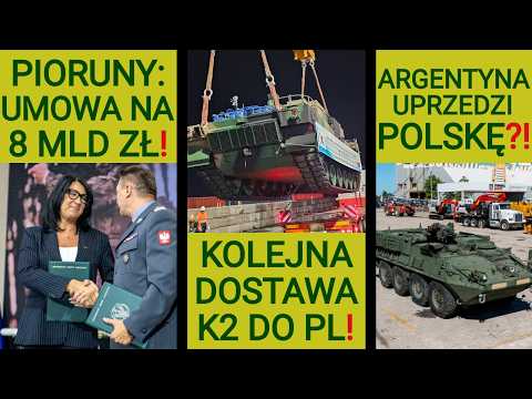 New K2GF delivery to Poland! 8 billion PLN framework agreement for Pioruns: who will buy them?: M...