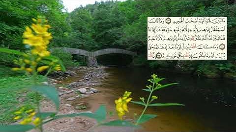 صفحة-205 page سعد الغامدي - -سورة التوبة -09--Le repentir (At-Tawbah) )