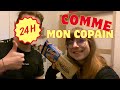 Je vis 24 h dans la vie de mon copain 