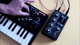 Gort + Arturia Microbrute