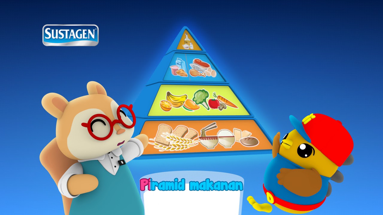 Misi Nutrisi Sustagen Bersama Didi Friends Youtube