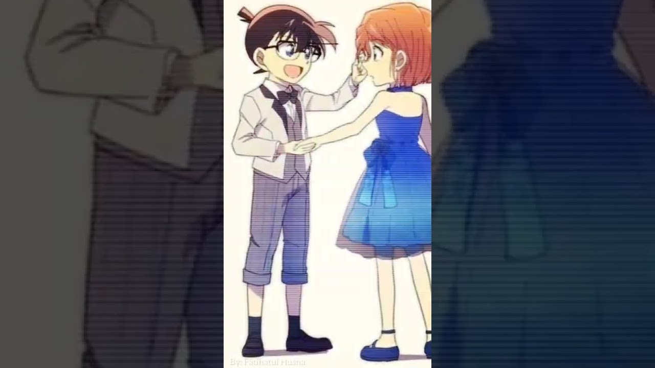 Ccp Conan Edogawa X Ai Haibara // Detective Conan // By:Fatihatul Husna