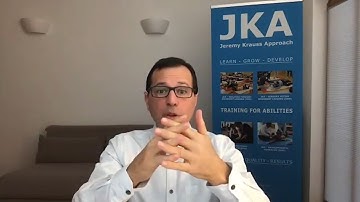 Jeremy Krauss discusses JKA-ALM and Feldenkrais ATM