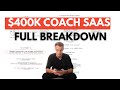 I Built a $400k SaaS for a Coach | Course Creators & Consultants Can Do This Too