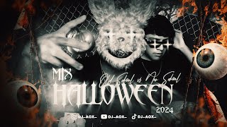 HALLOWEEN MIX 2024 | OLD vs NEW SCHOOL 🔥👻 ( Daddy Yankee,Trebol Clan,Wisin & Yandel,Feid,Cris MJ)