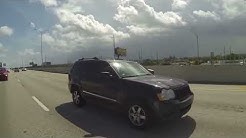 Miami, Boca Raton to Jacksonville, Florida, 4 August 2016, Drive 