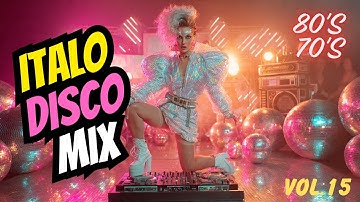 🪩 Top  Italo Disco & Euro Dance Mix 2025 | Romantic Retro Vibes Vol.15 | Modern Talking Style
