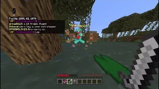 Mincraft Pvp Clips  |Lifeboat survival mode #8