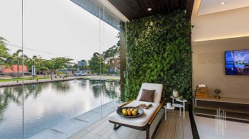 video căn hộ river city