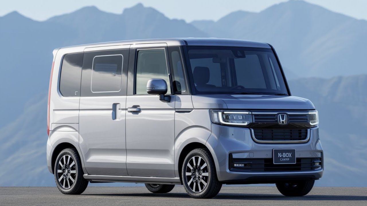 The NEW 2026 Honda N BOX Camper Is a Mini Home on Wheels! - YouTube