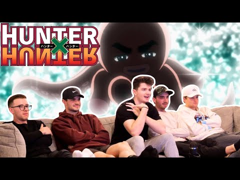 A NEW FRIEND?!😂 Hunter X Hunter Episodes 100-101 | Reaction/Review