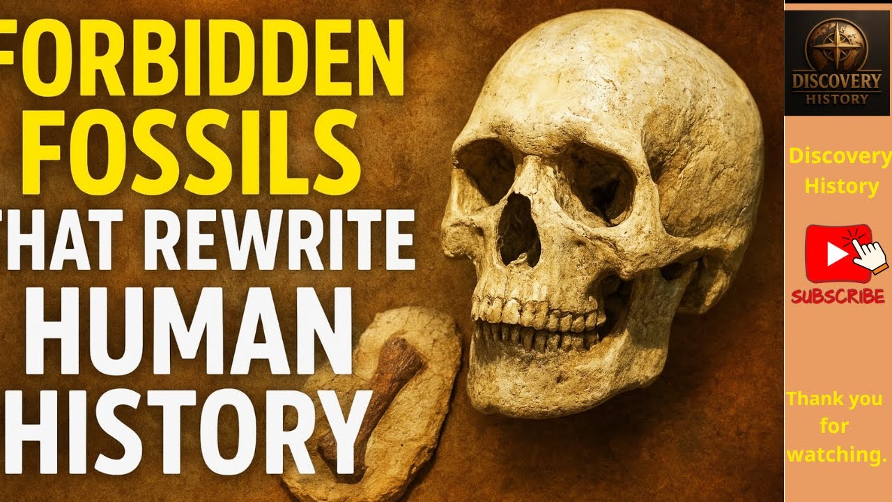 Discovery - History: Forbidden Fossils That Rewrite Human History - YouTube