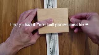 How to make a custom music box