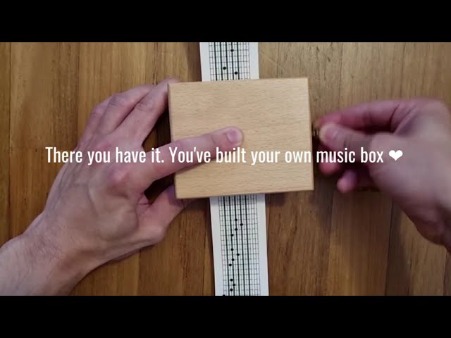 How to make a custom music box class=