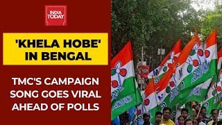 Bengal Dances To TMC's Campaign Song 'Khela Hobe' That Translates To 'Game Is On'