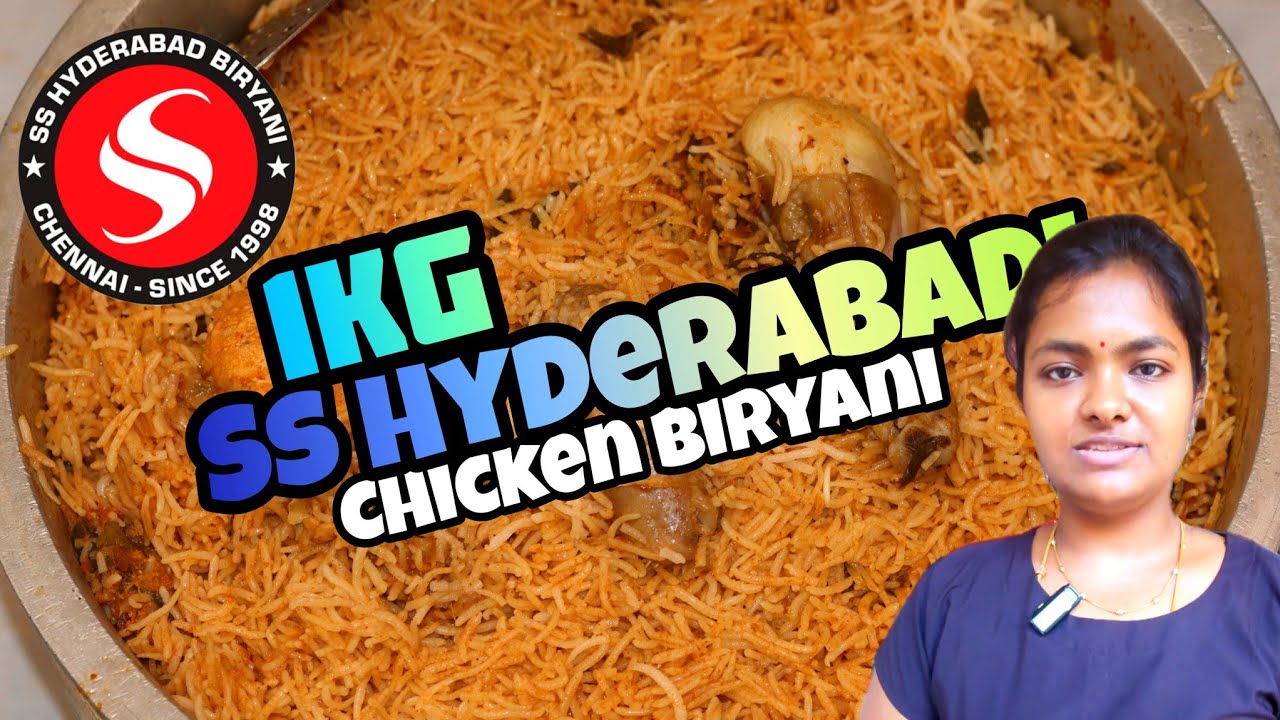 Famous SS Hyderabadi 1KG Chicken Biryani in Tamil | Chicken Biryani | Cooking Cadal
