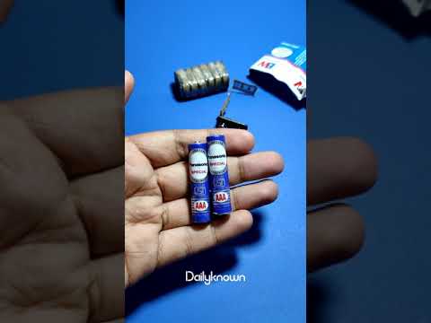 How to make battery at home how to repair HW battery