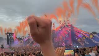 JDX ft. Sarah Maria - Live The Moment @ Defqon.1 2022