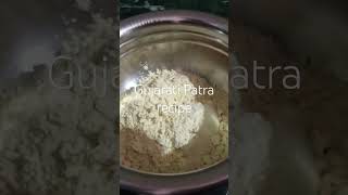 Gujarati Patra recipe