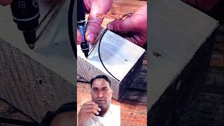 How to make a 30 degree angle on a wooden bar#woodworking #wood #tips #diy