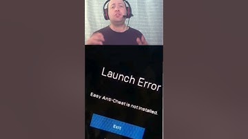 Easy Anti-Cheat Launch Error Fix / Fortnite 2025