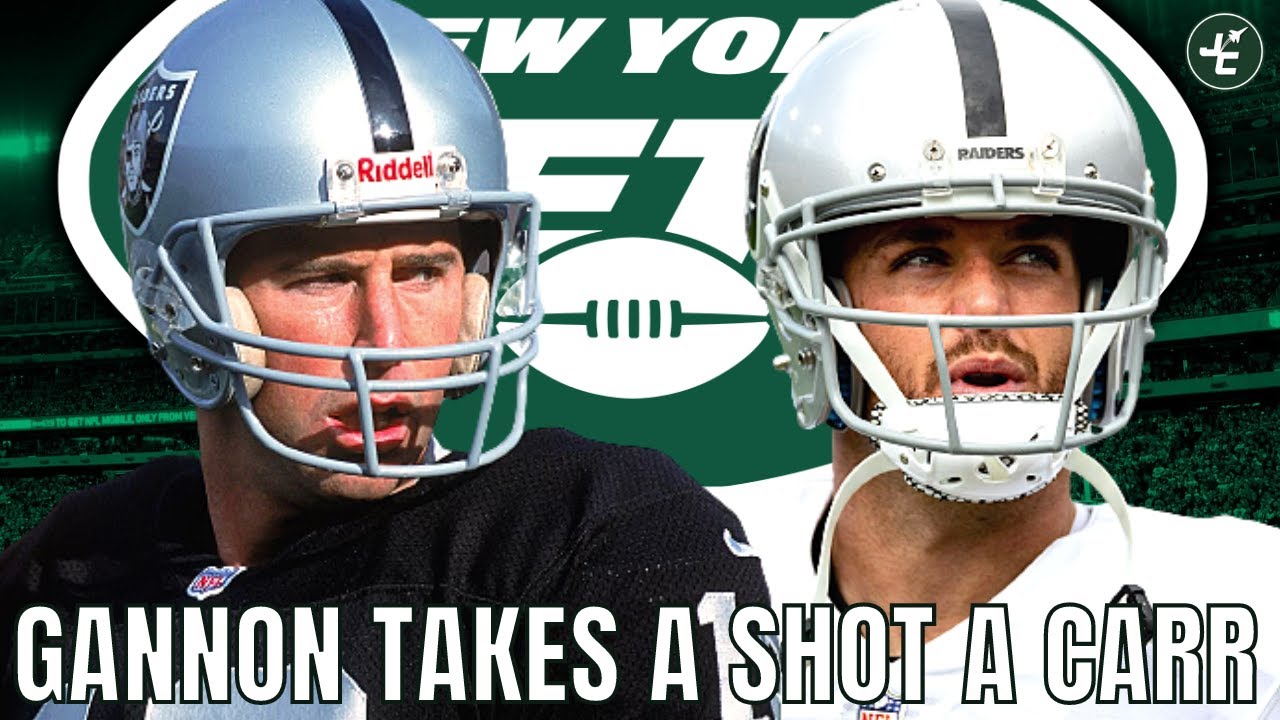 Rich Gannon: "How Much Of An Upgrade" Is Derek Carr? | New York Jets Quarterback Search