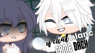 What if Chat Blanc come back? / Que pasaría si Chat Blanc volviera a aparecer? | MLB | - bunbunny ♡