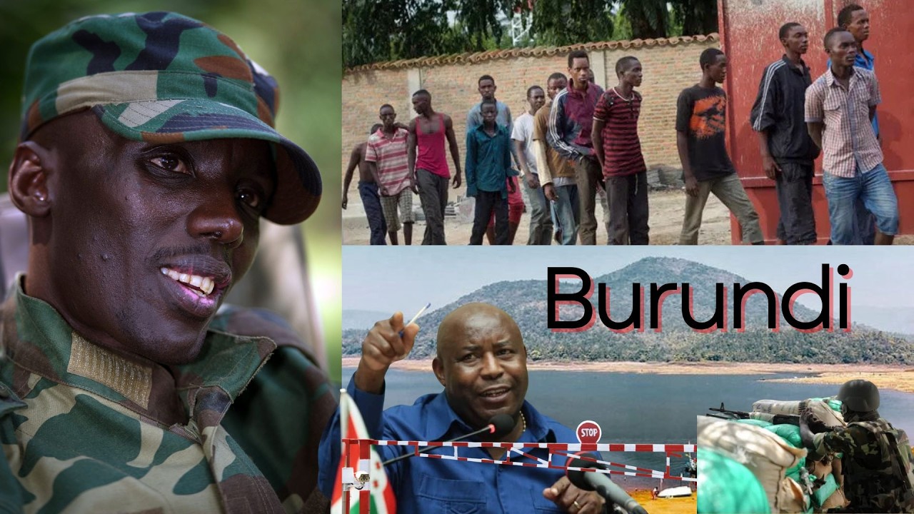MAKENGA 🔴BREAKING NEWS 🔥🇨🇩URGENT🚨GUFUNGURA UMUPAKA W'UBURUNDI WARI WARAFUNZWE #africaspacetv #News