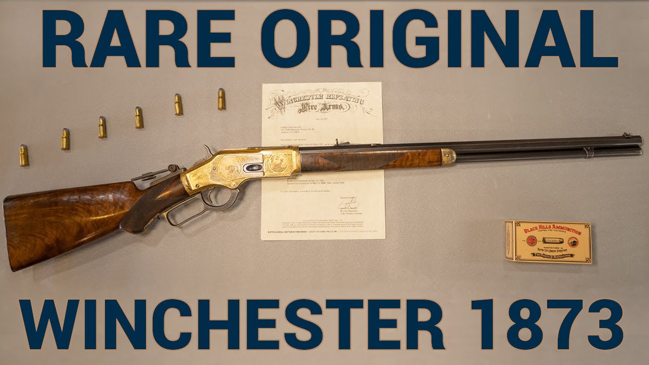 Rare Original Winchester Model 1873 