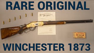 Rare Original Winchester Model 1873
