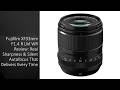 Fujifilm XF33mm F1.4 R LM WR Review: Real Sharpness &amp; Silent Autofocus That Delivers Every Time