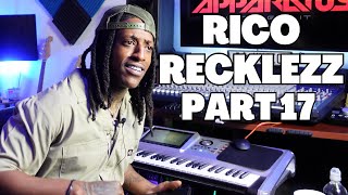 Rico Recklezz GOES OFF on Moma Duck \& Clears Up FBG Brick Fight Rumors!!  (Part 17)