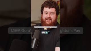 Mma Gurus Hot Take On Fighter Pay  ufc