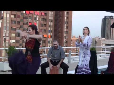 Gabriela Garza y Rafael Aragn , Flamenco y otras m...