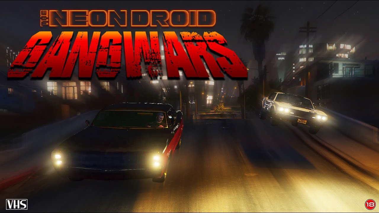 [OFFICIAL VIDEO] The Neon Droid - Gangwars