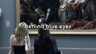 limp bizkit - behind blue eyes (sped up)