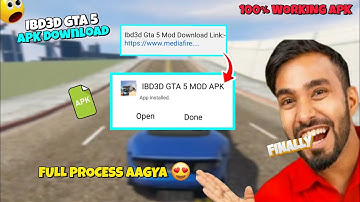 Finally! full Process Aagaya 😍 | Indian Bike Driving 3D Gta 5 Mod Apk Download 😱 | 100% Working Apk🤯