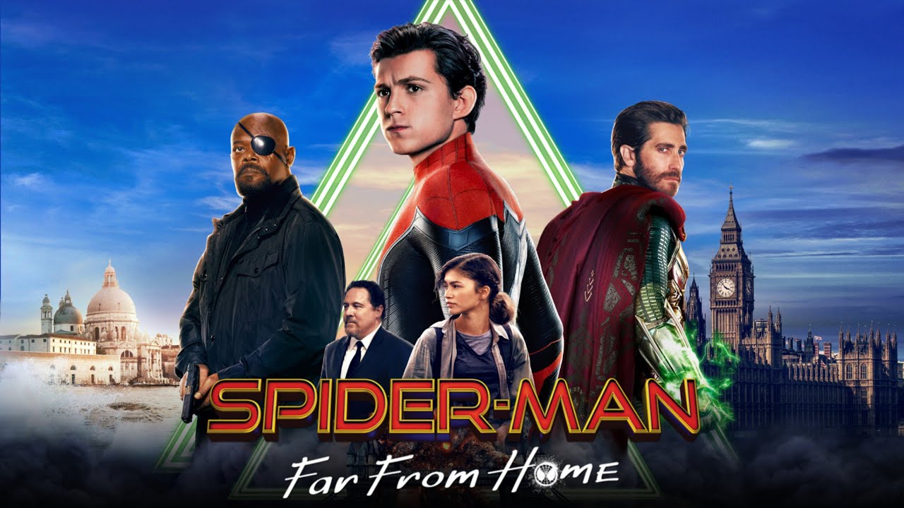 Spider-Man: Far From Home Movie (2019) Tom Holland, Zendaya, Zach Barack - Film Review & Facts