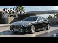 New 2027 Mercedes-Maybach S 680 4MATIC – Ultimate Luxury Sedan!