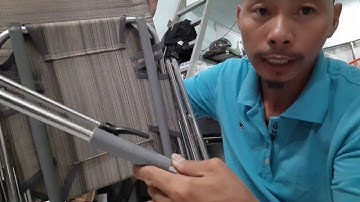 Tự chế.gắn chống cần câu đài vô ống nhựa.thành câu đài chi nghiệp