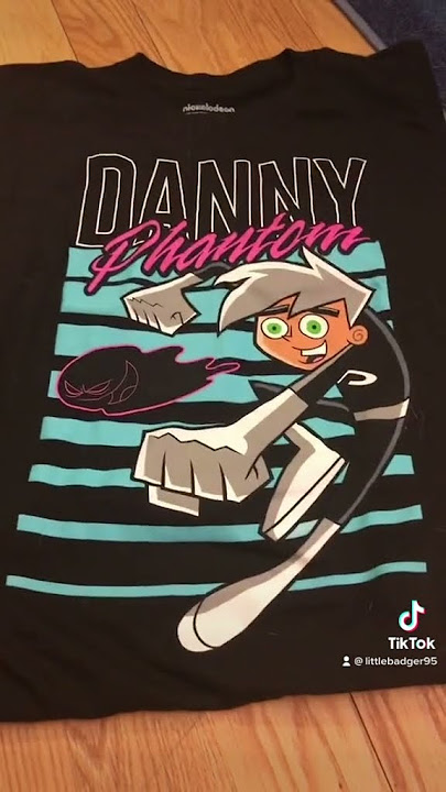 My Danny Phantom Shirt from Spencer’s. #DannyPhantom