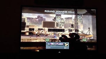 Cross map quick scope