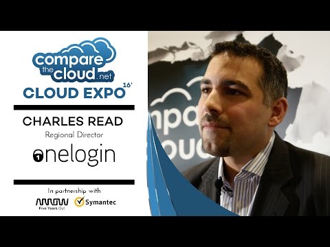 Identity as a Service - #CloudTalks with OneLogin's Charles Read LIVE from Cloud Expo