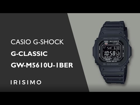 CASIO G-SHOCK G-CLASSIC GW-M5610U-1BER | IRISIMO