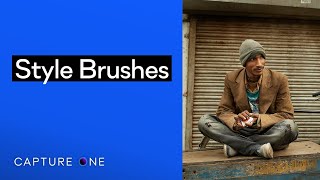 Capture One Pro Tutorials | Style Brushes