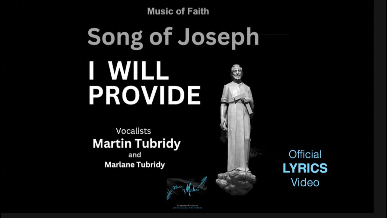 I WILL PROVIDE Song of Jospeh Official Lyric Video