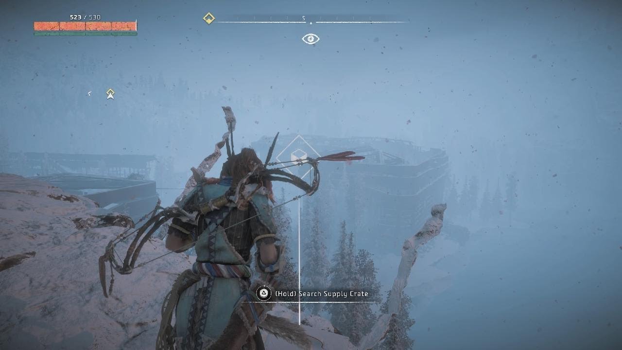 Aloy finding Ted Faro audio 3