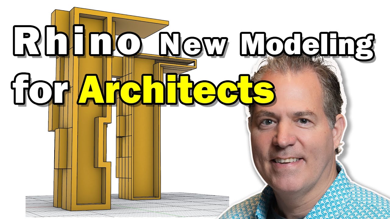 Rhino Simplified Modeling for Architects