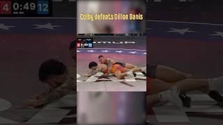 Colby defeats Dillon Danis at RAF 7 #ufc #RAF #wrestling #american #chaos #fighting #colbycovington