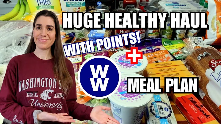 Huge HEALTHY Grocery Haul for WEIGHT LOSS Maintena...